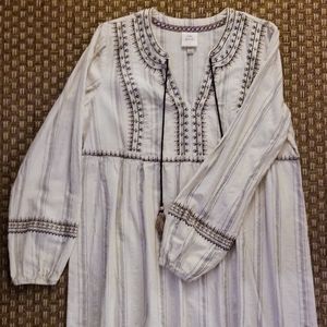 🚫 SOLD // Knox Rose Boxy Bohemian Dress